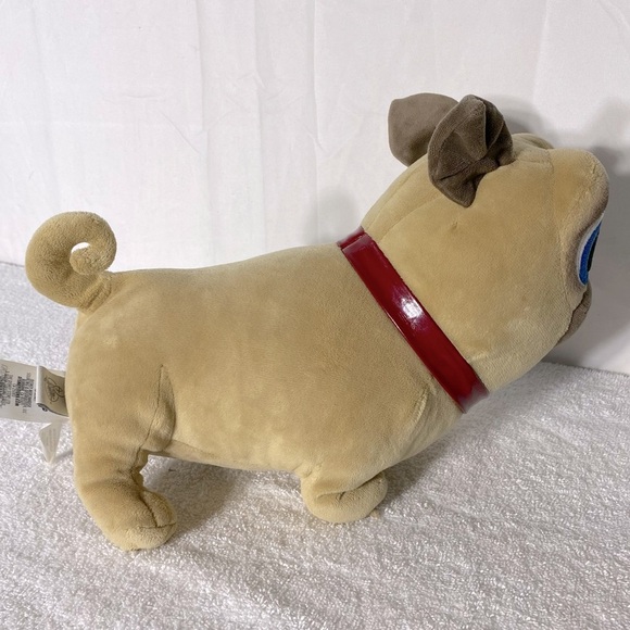 Disney Junior Puppy Dog Pals Rolly Stuffed Animal Pug Dog Plush Toy - Picture 7 of 16